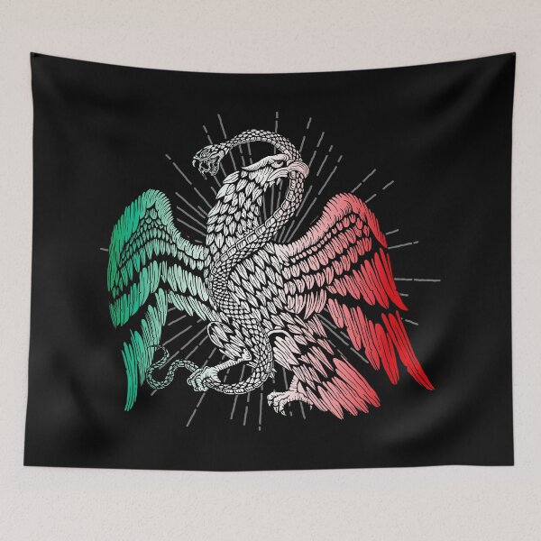 Item preview, mexican eagle 5 de mayo designed and sold by cat poe.