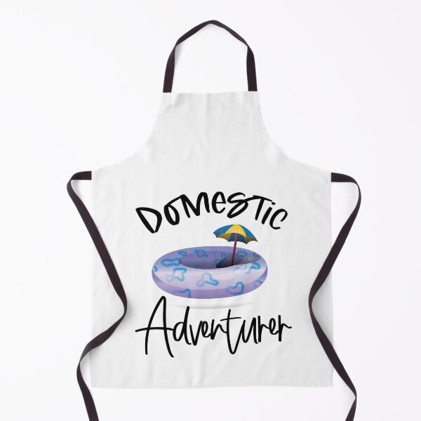 Item preview, Domestic Adventurer | Backyard Vacay designed and sold by GravitiTees.