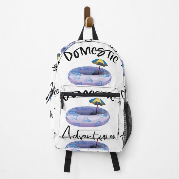 Item preview, Domestic Adventurer | Backyard Vacay designed and sold by GravitiTees.