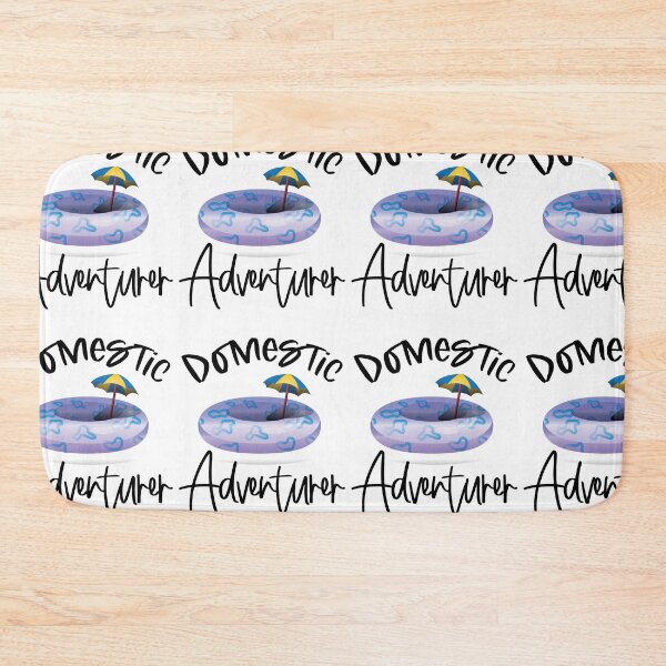 Item preview, Domestic Adventurer | Backyard Vacay designed and sold by GravitiTees.