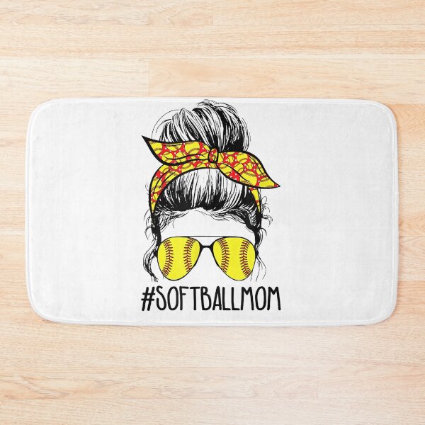 Item preview, Softball Mom designed and sold by speakupandshine.