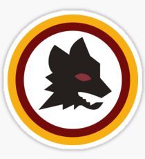 AS Roma Crest Sticker