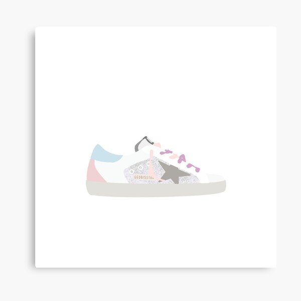 Golden Goose Sneakers Canvas Prints for Sale | Redbubble