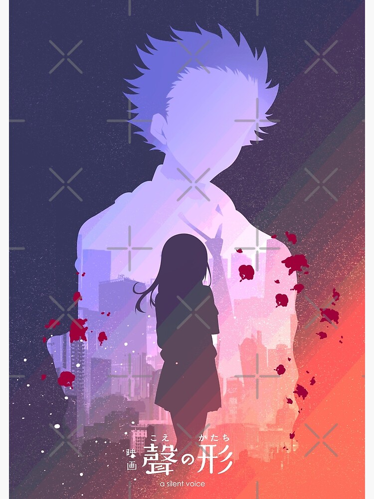 A Silent Voice Art Prints Redbubble