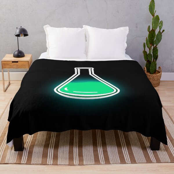 Artikelvorschau, Radium Green Glow Erlenmeyerkolben entworfen und verkauft von Artsy-Chemist.