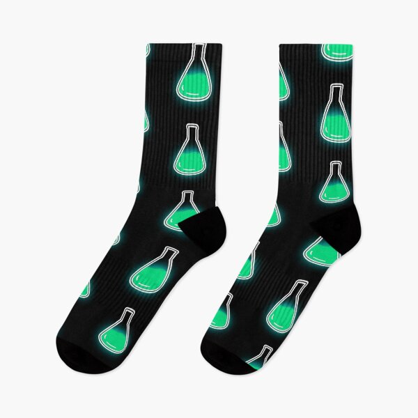 Item preview, Radium Green Glow Erlenmeyer Flask designed and sold by Artsy-Chemist.
