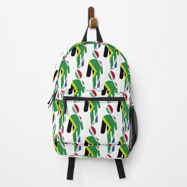 Item preview, South Africa Flag Figure 3D On White designed and sold by Boakes-Digital.