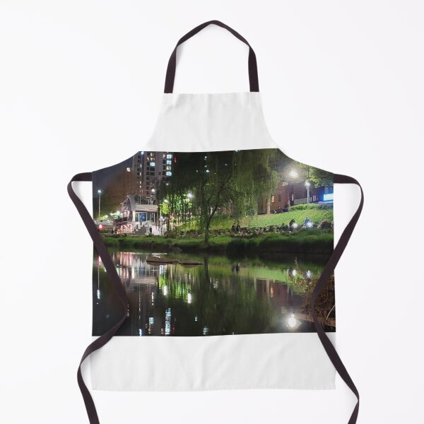 Item preview,  The night view of hongjecheon, seoul  in Korea designed and sold by human8891.