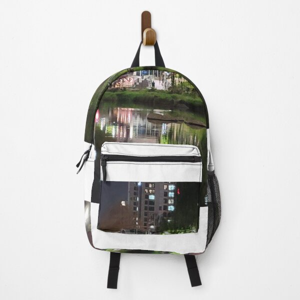 Item preview, The night view of hongjecheon, seoul in Korea designed and sold by human8891.