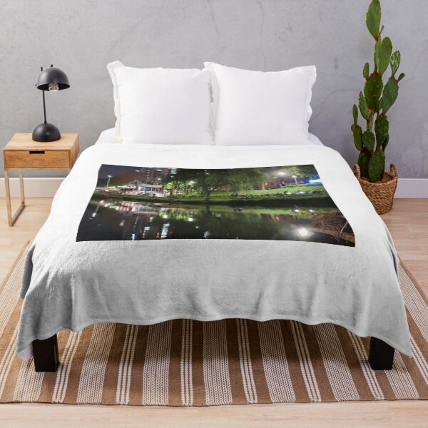 Item preview,  The night view of hongjecheon, seoul  in Korea designed and sold by human8891.