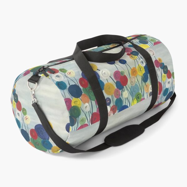 Bloom pops Duffle Bag
