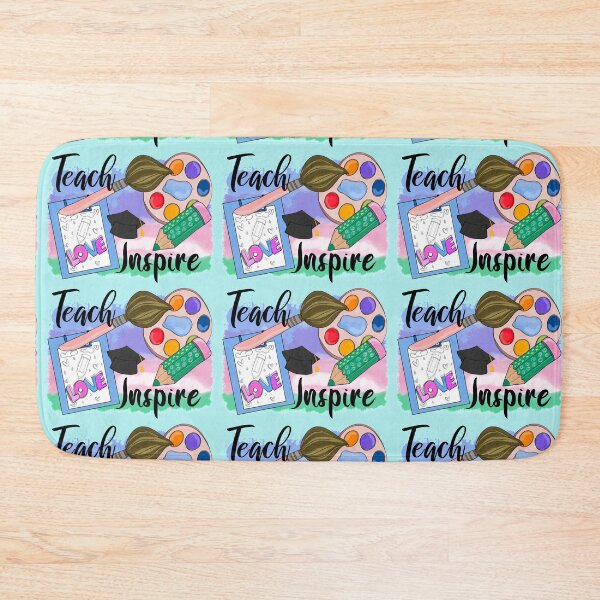 Item preview, Teach Love Inspire for teacher V2 designed and sold by dalypdesign.