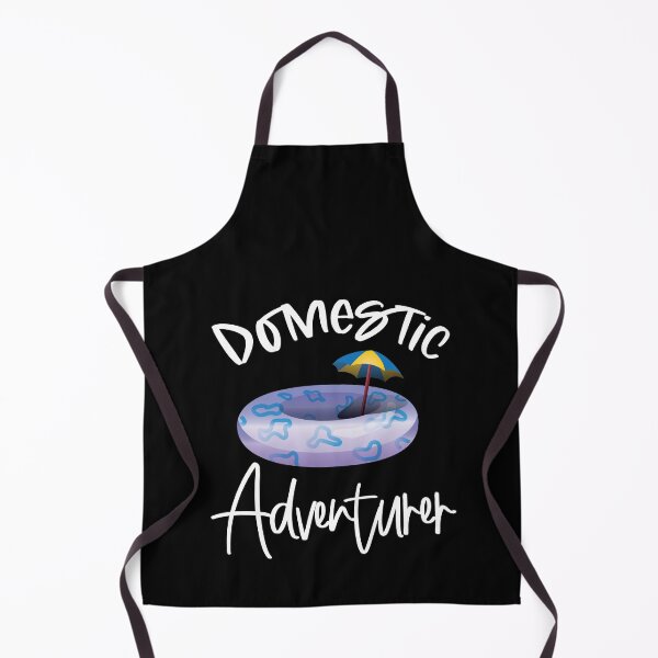 Item preview, Domestic Adventurer | Backyard Vacation designed and sold by GravitiTees.