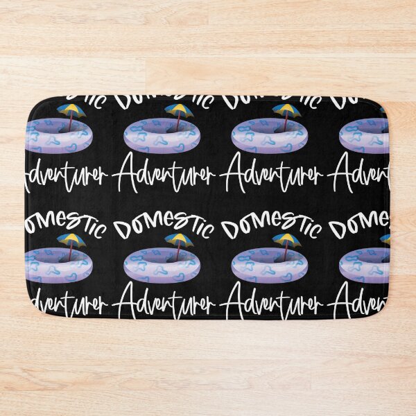 Item preview, Domestic Adventurer | Backyard Vacation designed and sold by GravitiTees.