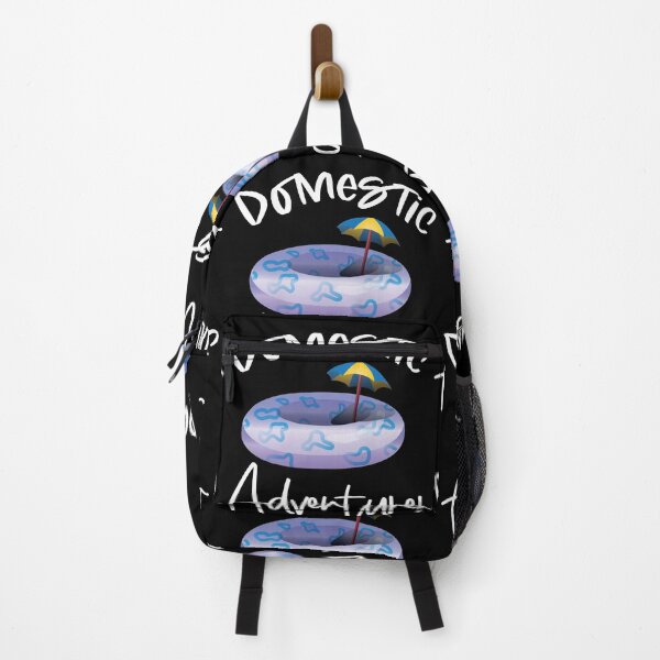 Item preview, Domestic Adventurer | Backyard Vacation designed and sold by GravitiTees.