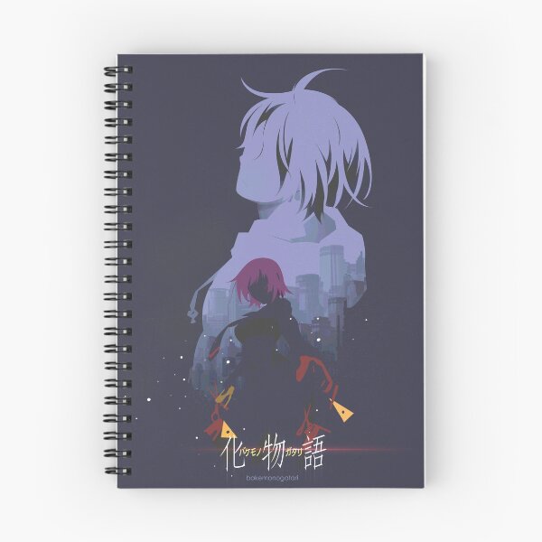 Artikelvorschau, Hitagi & Araragi Prints entworfen und verkauft von ijunk.