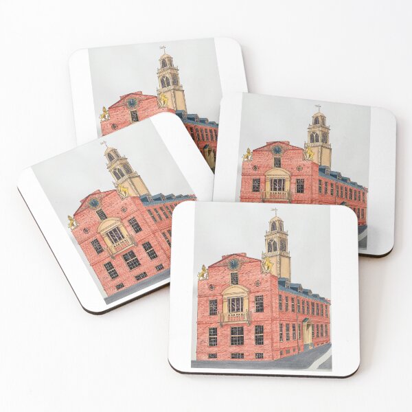 Item preview, Boston buildings designed and sold by Purplepebbles.