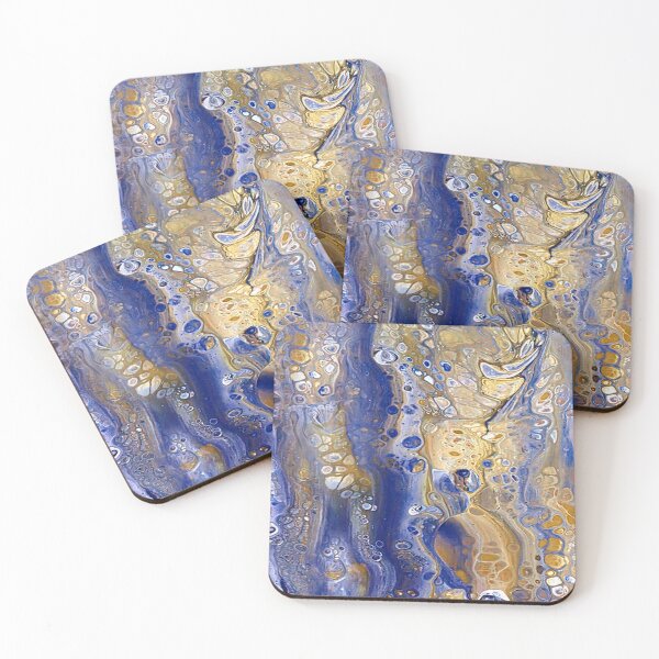 Item preview, Vertical rivers designed and sold by RGiadaArtShop.