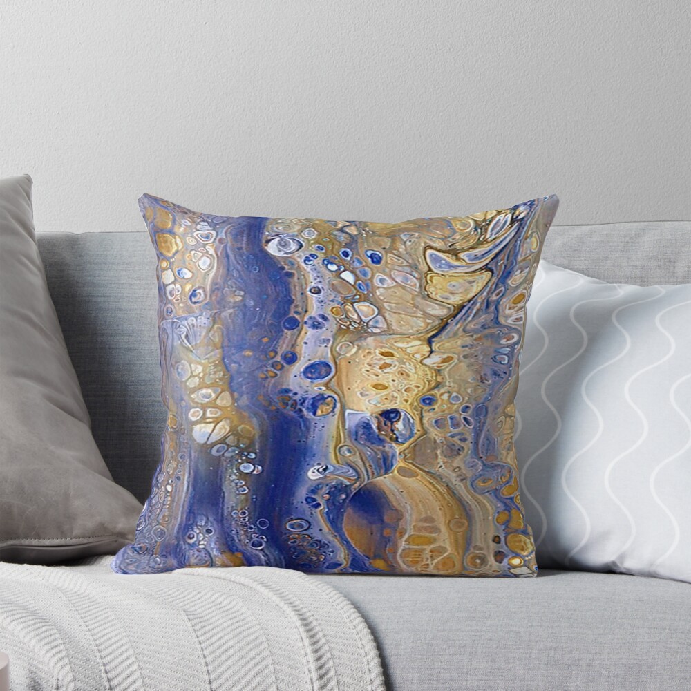 Item preview, Throw Pillow designed and sold by RGiadaArtShop.