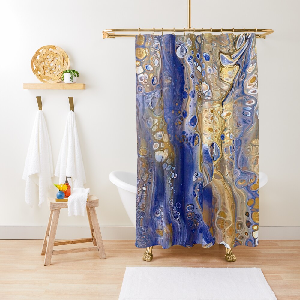Item preview, Shower Curtain designed and sold by RGiadaArtShop.