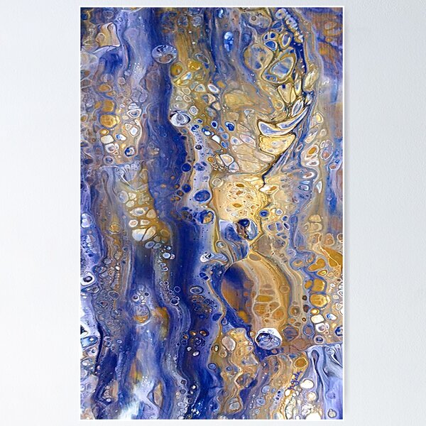 Item preview, Vertical rivers designed and sold by RGiadaArtShop.