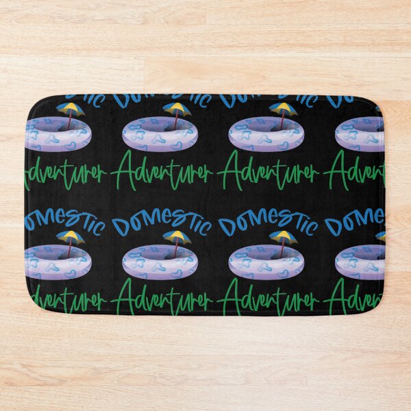 Item preview, Domestic Adventurer | Stay At Home Vacation designed and sold by GravitiTees.