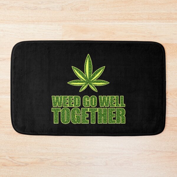 Item preview, Weed Go Well Together Cannabis Weed Gift designed and sold by TTFMerch.