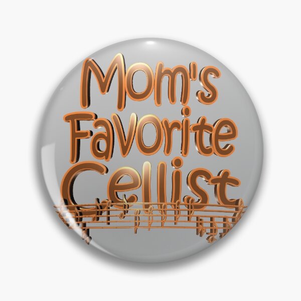 Item preview, Moms Favorite Cellist designed and sold by toddbrooney.