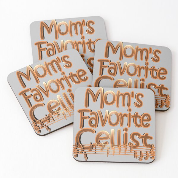 Item preview, Moms Favorite Cellist designed and sold by toddbrooney.