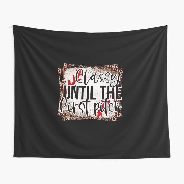 classy until the first pitch-Leopard Tapestry