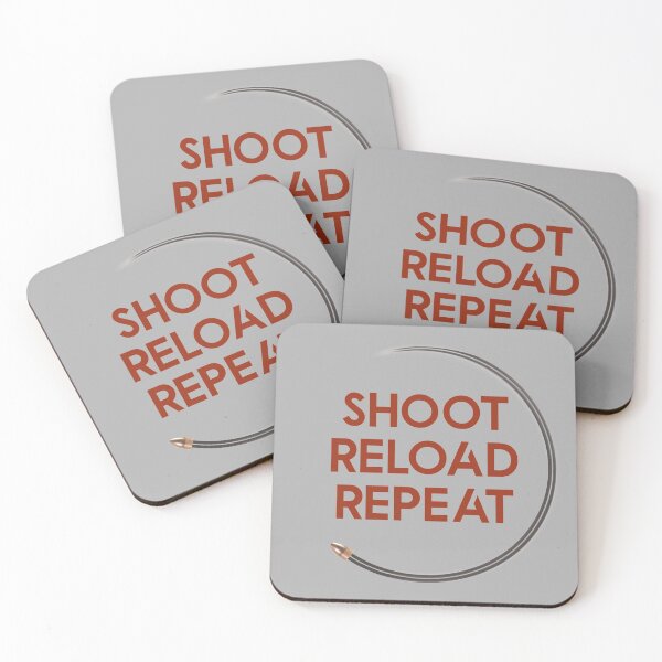 Item preview, Shoot Reload Repeat Bullet designed and sold by The Reloading Bench.