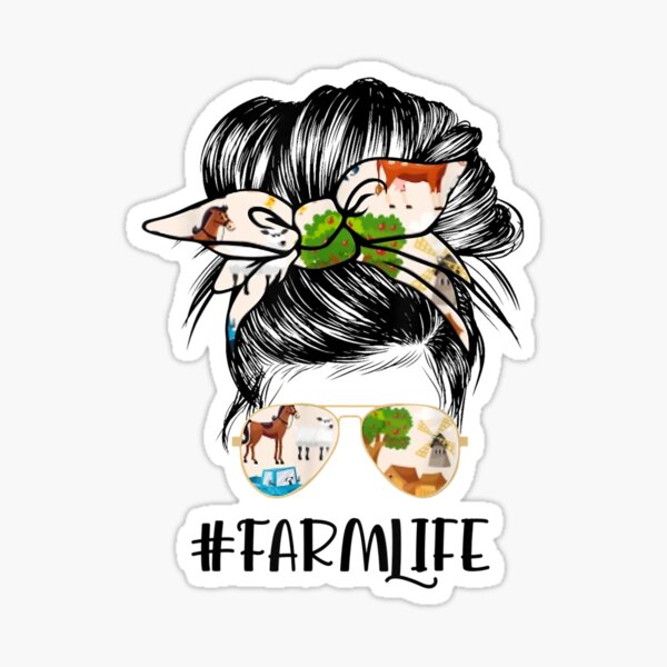 Item preview, Farmlife designed and sold by speakupandshine.