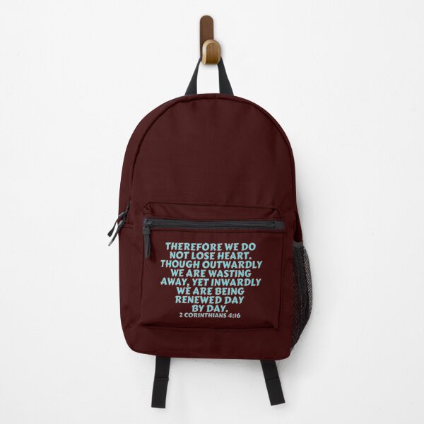 Item preview, Bible Verse 2 Corinthians 4:16 designed and sold by Prayingwarrior.