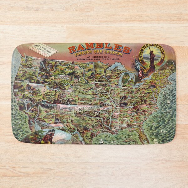 Item preview, Rambles Through America designed and sold by GreatTomorrow.