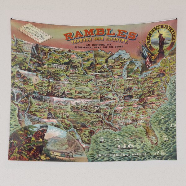 Item preview, Rambles Through America designed and sold by GreatTomorrow.