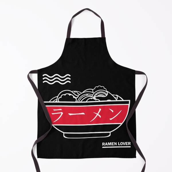 Item preview, Ramen Lover Ramen Noodle Eating Japanese Kanji designed and sold by TKsTees.
