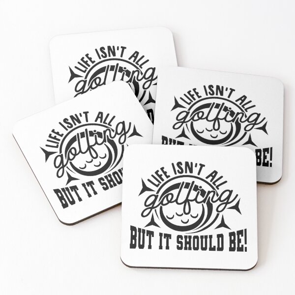 Item preview, Life isn't all golfing but it should be! designed and sold by SasKloset.