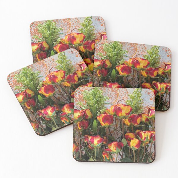 Item preview, Orange & Yellow Roses of Texas designed and sold by Patricia-Sharp.