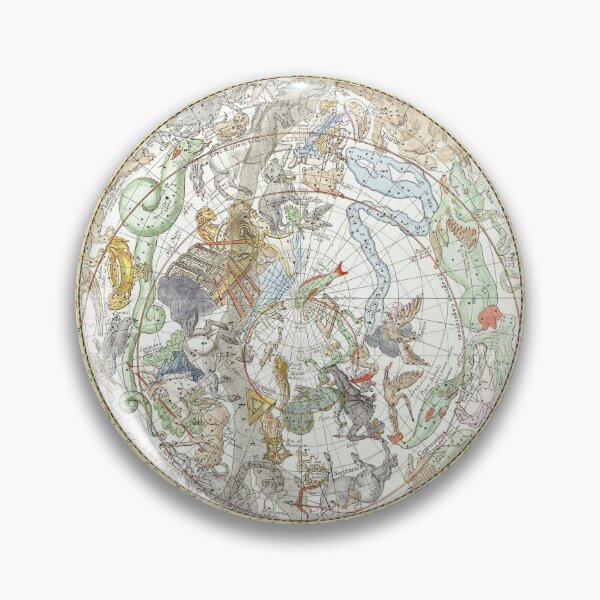 Item preview, Vintage Astrological Map designed and sold by CassieNash.