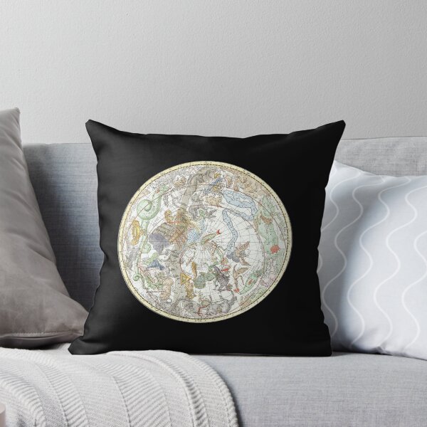 Item preview, Vintage Astrological Map designed and sold by CassieNash.