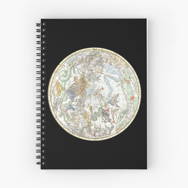 Item preview, Vintage Astrological Map designed and sold by CassieNash.