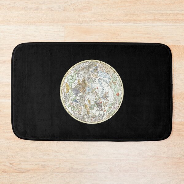 Item preview, Vintage Astrological Map designed and sold by CassieNash.
