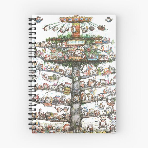 Item preview, Owl Tree designed and sold by OwlEngArt.