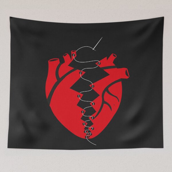 Item preview,  Can I Heal My Self It's A Broken Heart T-Shirt designed and sold by hichamchim.