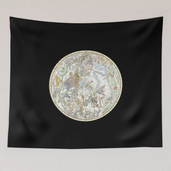 Item preview, Vintage Astrological Map designed and sold by CassieNash.