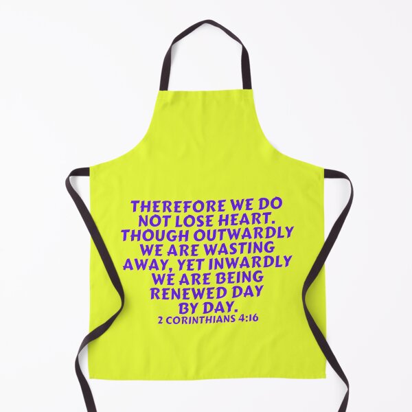 Item preview, Bible Verse 2 Corinthians 4:16 designed and sold by Prayingwarrior.