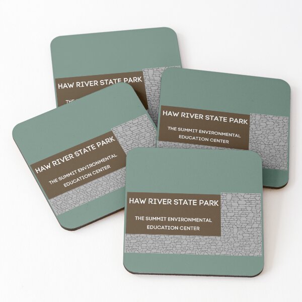 Item preview, Haw River State Park, North Carolina park sign designed and sold by TheWaterBirds.