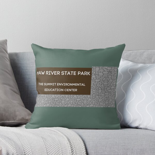 Item preview, Haw River State Park, North Carolina park sign designed and sold by TheWaterBirds.
