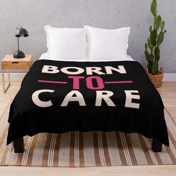 Item preview, Nurse slogan. Doctor tagline. Physical therapy. Allied Health Services. Born to Care. designed and sold by doctors-apparel.