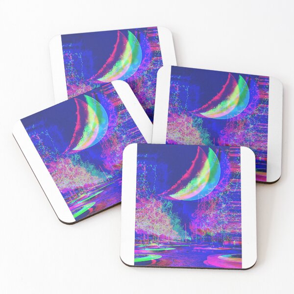 Item preview, rainbow moon designed and sold by Jessiecrow87.